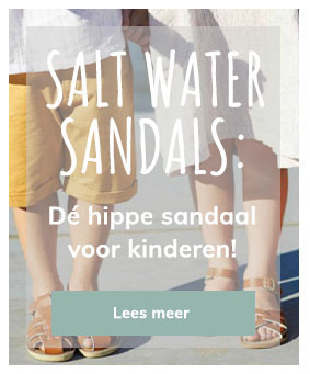 Salt water sandals, hippe kindersandalen | Samsam Kinderschoenen blog