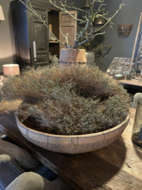 Mega grote bos gedroogde tijm thijm decoratie tak 90 cm