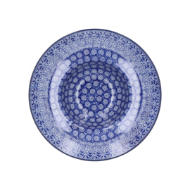 Bunzlau Castle Plate for Pasta  Ø 25 cm - Lace