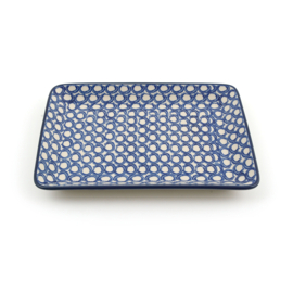 Bunzlau Castle Tray Medium - Pearls