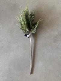 Mooie dennentak cypress groen 90 cm kunsttak decoratie
