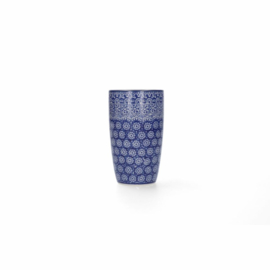 Bunzlau Castle Mug Coffee to Go 420 ml - Lace - mok