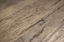 Grote dichte oud vergrijsd houten kast kabinet 4 deurs 2 lades legplanken truckwood railway robuust doorleefd hout 220 x 120 x 40 cm landelijk industrieel vintage urban metalen beslag kledingkast servieskast linnenkast boekenkast SEP