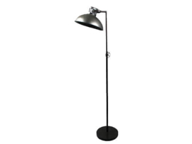 Stoere vloerlamp staande lamp zink grijs industrieel landelijk