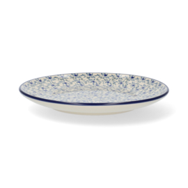 Bunzlau Castle Plate Ø 25,5 cm - Blue Olive