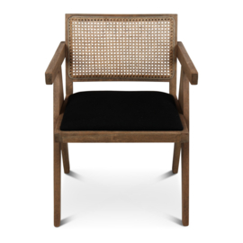 Prachtige houten stoel eetkamerstoel stoelen landelijk stoer boho
