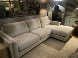 Urban sofa quinn lounge hoekbank loungebank linnen look landelijk stoer modern