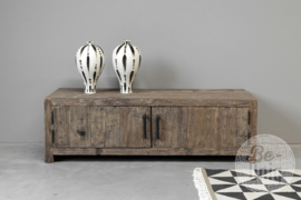 Tv dressoir kast televisie meubel televisiemeubel televisiekast SEP truckwood railway hout houten Mix & match 120 x 40 X H34 cm