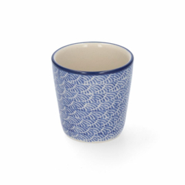 Bunzlau Castle Mug Espresso 100 ml - Waves
