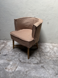 Aura Peeperkorn Eetkamerstoel Dirkje | Chestnut | H76xB63xD62 cm