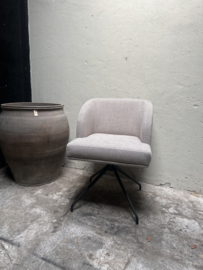 Urban sofa eetkamer stoel Senna stof Ravello Sand