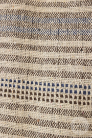 Linnen katoenen plaid Zweden kleed deken streep 195 x 140 cm