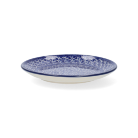 Bunzlau Castle Plate Ø 20 cm - Midnight Blue