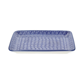 Bunzlau Castle Tray Medium - Lace