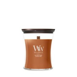 woodwick Saffron Smoke Geurkaars
