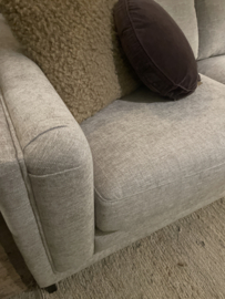 Urban sofa quinn lounge hoekbank loungebank linnen look landelijk stoer modern