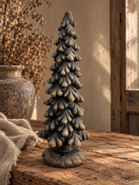 Brynxz excellent X tree kerstboompje kerstboom majestic taupe m H23 x D 9 cm