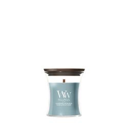 woodwick Cedarwood & Ocean Moss Geurkaars