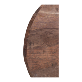 houten tafelblad hout houten blad robuust stoer rond 80 cm bassano