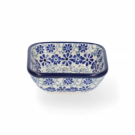 Bunzlau Castle Bowl square 70 ml - Blue Fountain