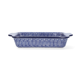 Bunzlau Castle Baking Dish 1200 ml - Lace - bordje