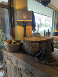 Wooden spoon small oude houten lepel schaal aura Peeperkorn landelijk stoer