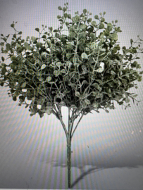 Brynxz ginkgo bush grey 33 cm kunst tak plantje groen grijs