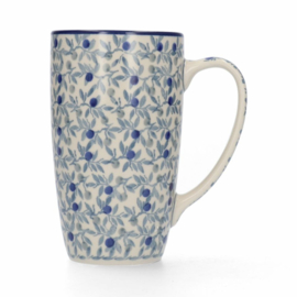 Bunzlau Castle Mug Coffee to Go 420 ml - Blue Olive - mok