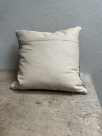 Stoere kelimkussen kussen kelim  50 x 50 cm landelijk vintage
