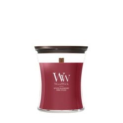 woodwick Spiced Blackberry Geurkaars