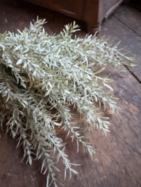 Honey bracelet bush 41 cm green grey kunst tak decoratie plantje