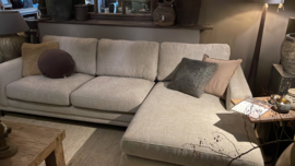 Urban sofa quinn lounge hoekbank loungebank linnen look landelijk stoer modern