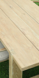 Landelijke houten Tuintafel tafel eettafel 260x100 cm