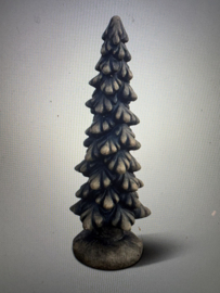 Brynxz excellent X tree kerstboompje kerstboom majestic taupe L H26 x D 10 cm