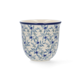 Bunzlau Castle Mug Tulip 200 ml - Blue Olive