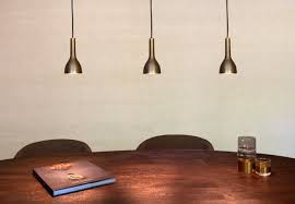 Tulipi Frezoli donker messing hanglamp