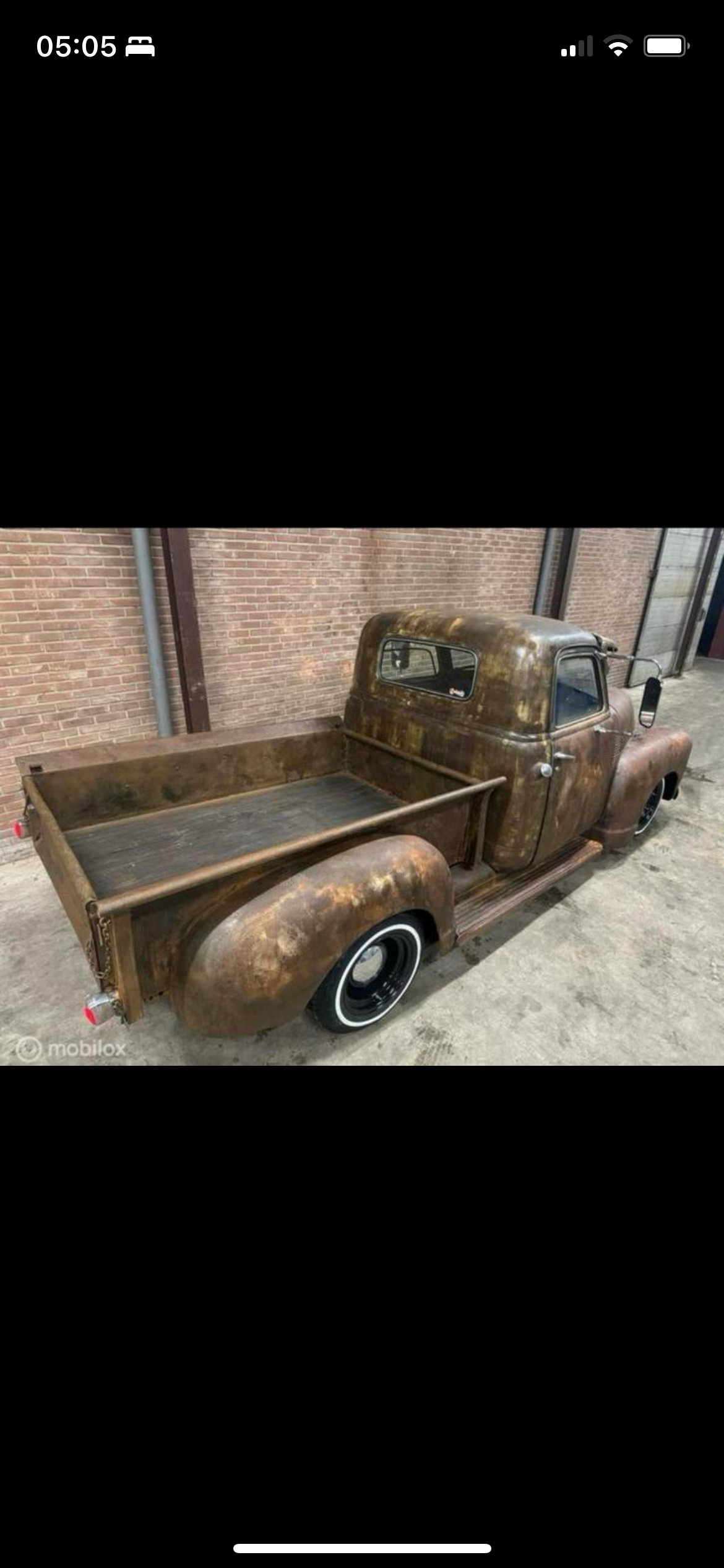 Chevrolet oldtimer 3100 shortbed pick up 350 5,7 V8
