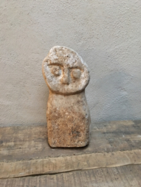 Oude zandstenen pop steen landelijk sober rustiek rustique
