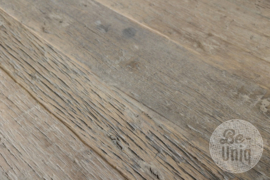Vergrijsd houten salontafel landelijk strak 120 x 60 x H40 cm Texas SEP
