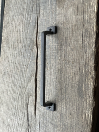 Recht bruin handvat handgreep stang middel strak