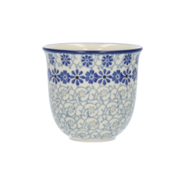 Bunzlau Castle Mug Tulip 200 ml - Blue Fountain