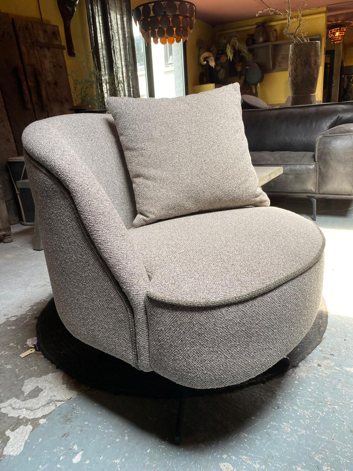 Urban Sofa Fleur Fauteuil  met draaipoot