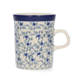 Bunzlau Castle Mug Straight 250 ml - Blue Olive