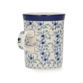 Bunzlau Castle Mug Straight 250 ml - Blue Olive