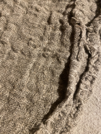 Chippy stof linnen plaid per meter shabby stof