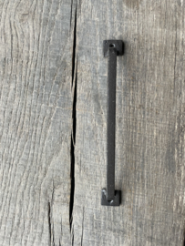 Recht bruin handvat handgreep stang groot strak