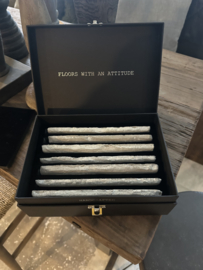 Doosje met Waaltjes kleuren 1 tot en met 7