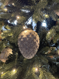 Kerstbal  landelijke stoere kerstballen