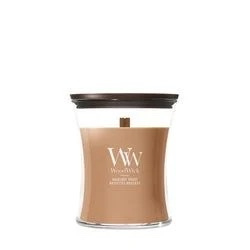 woodwick Hazelnut Roast Medium Geurkaars
