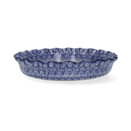 Bunzlau Castle Pie Dish Wide Edge - 1610 ml - Lace